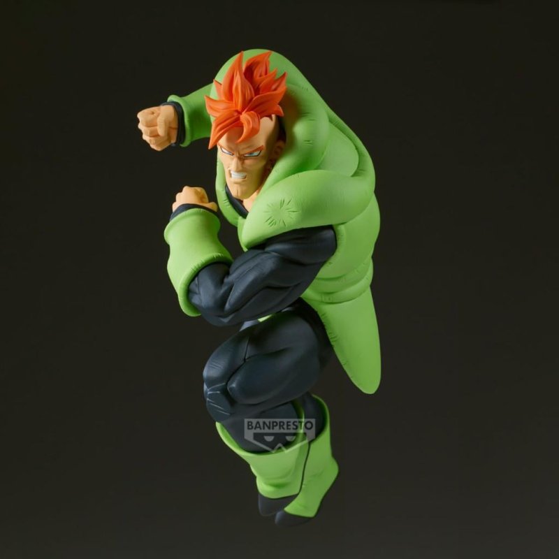 DRAGON BALL Z - Android 16 - Figurine Match Makers 1/2 17cm