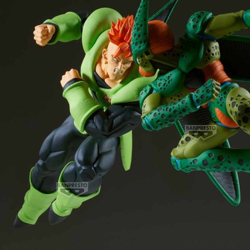 DRAGON BALL Z - Android 16 - Figurine Match Makers 1/2 17cm