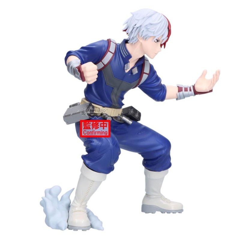MY HERO ACADEMIA - Todoroki Shoto - Figurine Grandista 21cm