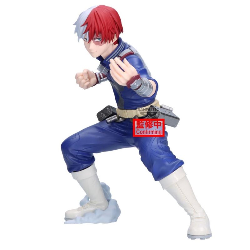 MY HERO ACADEMIA - Todoroki Shoto - Figurine Grandista 21cm