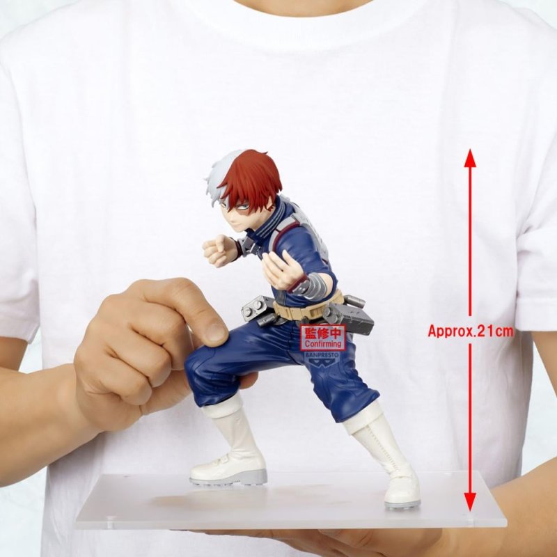 MY HERO ACADEMIA - Todoroki Shoto - Figurine Grandista 21cm