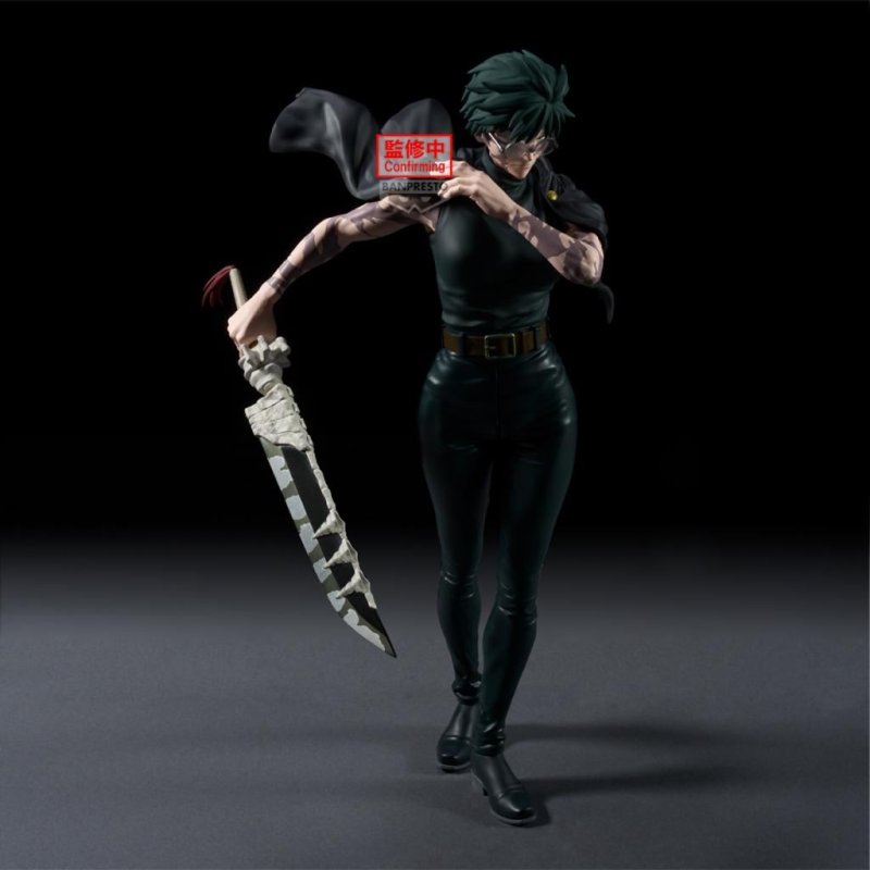 JUJUTSU KAISEN - Zen'in Maki - Figurine Grandista 26cm