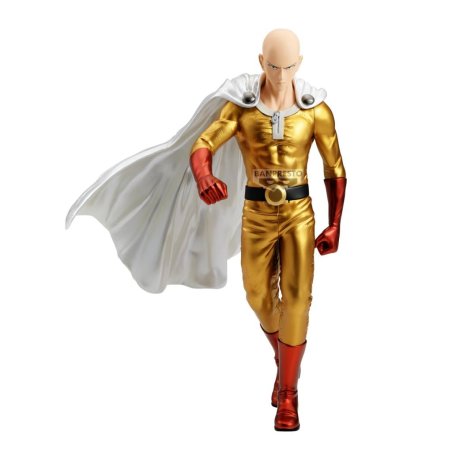 ONE PUNCH MAN - Saitama - Figurine Grandista 27cm