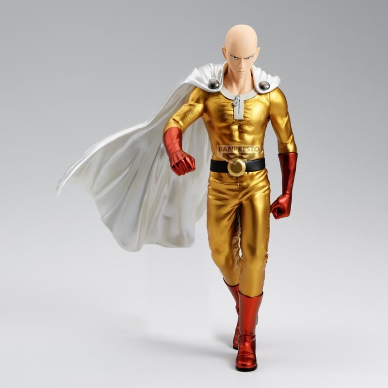 ONE PUNCH MAN - Saitama - Figurine Grandista 27cm