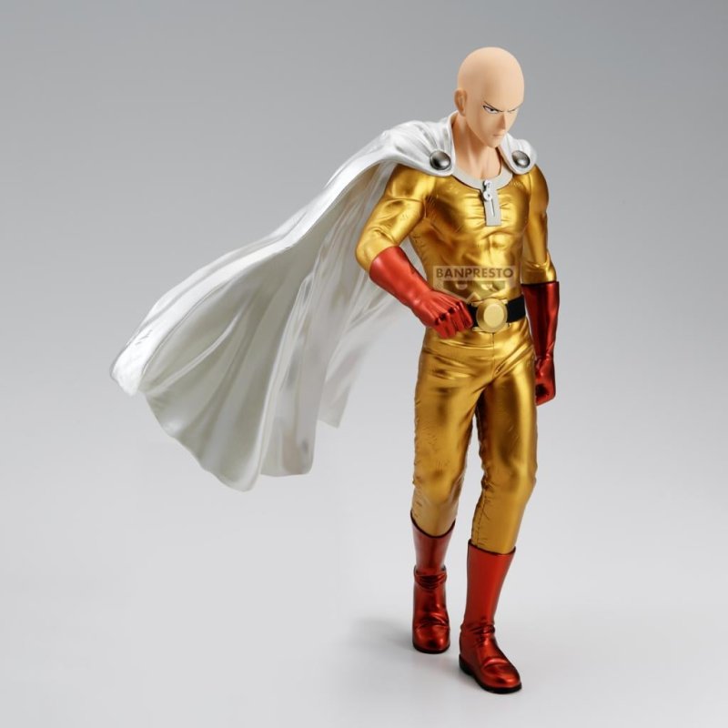ONE PUNCH MAN - Saitama - Figurine Grandista 27cm