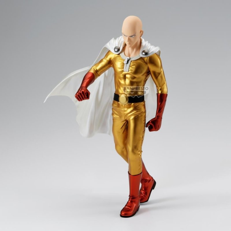 ONE PUNCH MAN - Saitama - Figurine Grandista 27cm