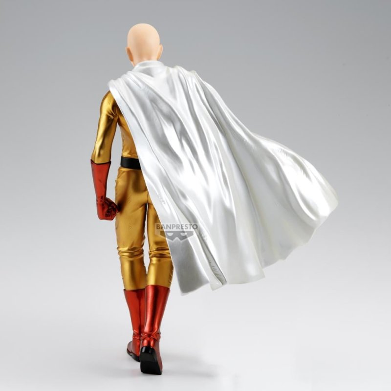 ONE PUNCH MAN - Saitama - Figurine Grandista 27cm