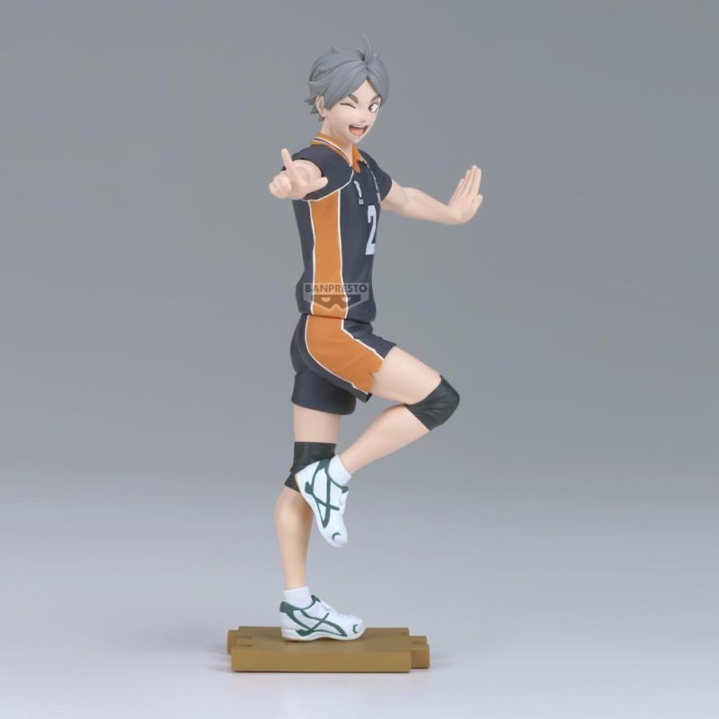 HAIKYU!! - Koshi Sugawara - Figurine 14cm