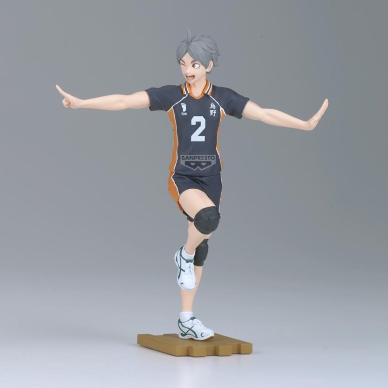 HAIKYU!! - Koshi Sugawara - Figurine 14cm