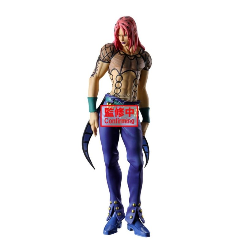 JOJO PART 5 - Diavolo - Figurine 22cm