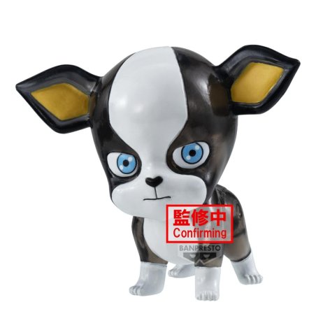 JOJO PART 3 - Iggy (Version B) - Figurine Clear Figure 6cm