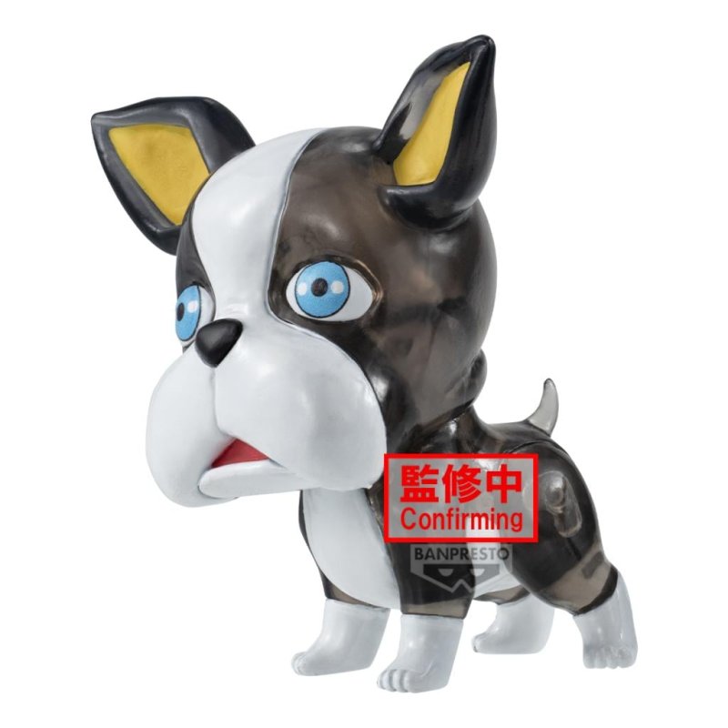 JOJO PART 3 - Iggy (Version A) - Figurine Clear Figure 7cm