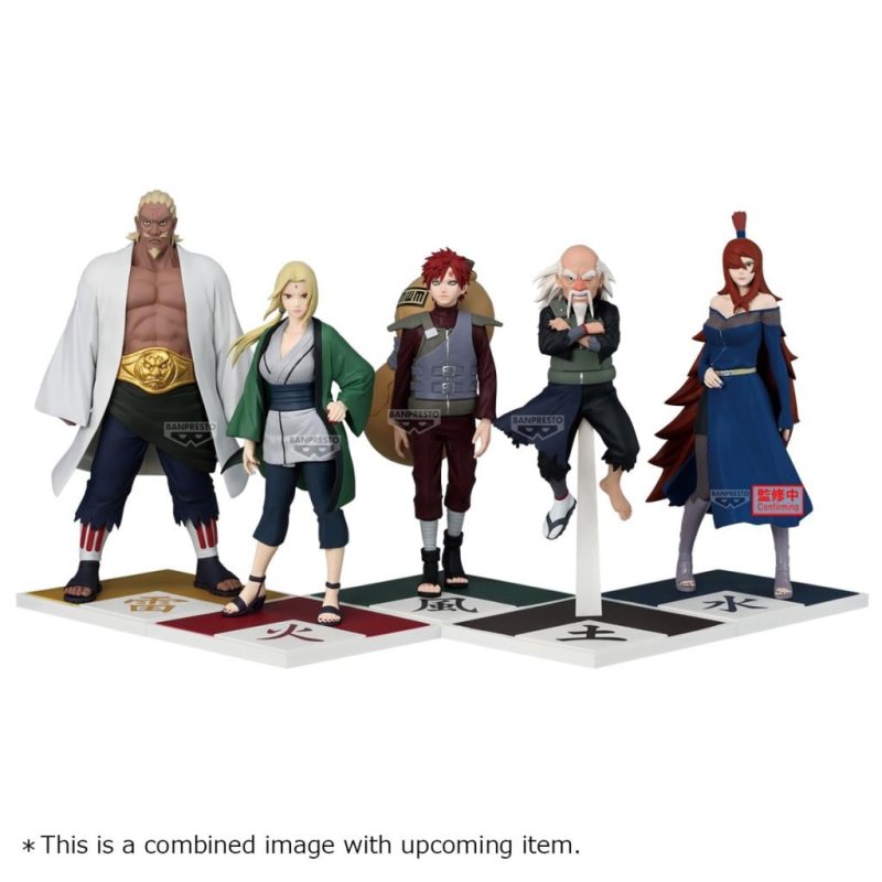 NARUTO SHIPPUDEN - Ohnoki - Figurine 14cm