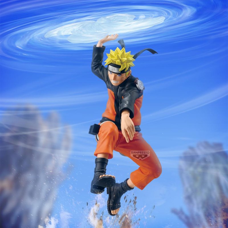 NARUTO SHIPPUDEN - Naruto Uzumaki - Figurine 22cm