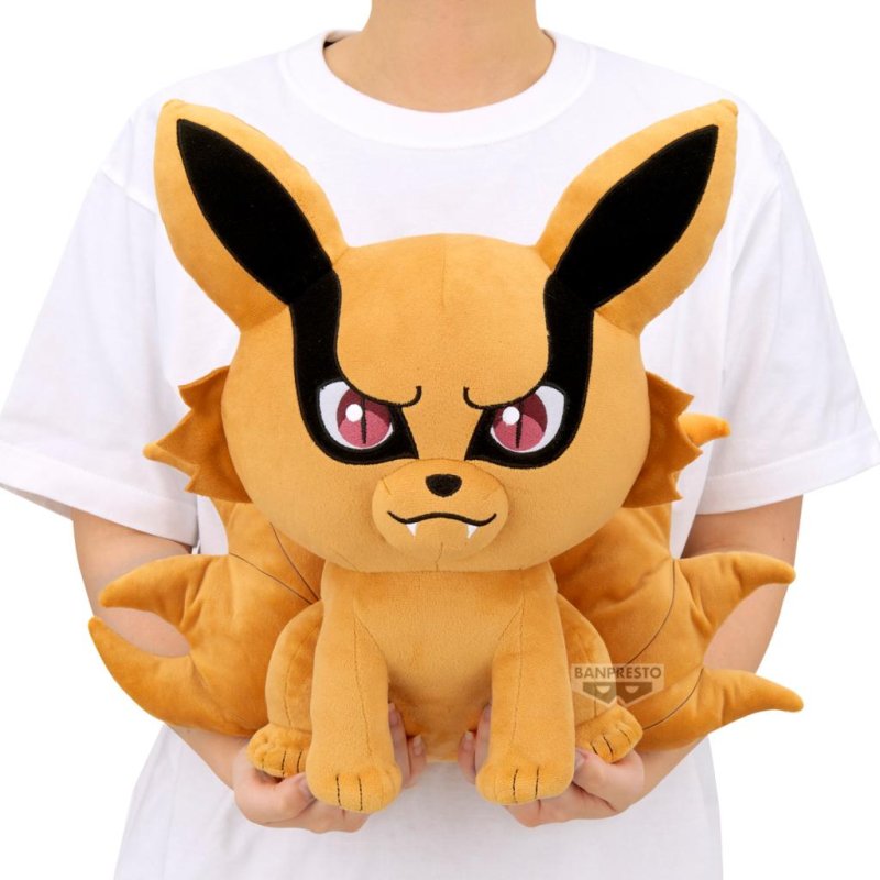 NARUTO SHIPPUDEN - Kurama - Super Big Plush 37cm