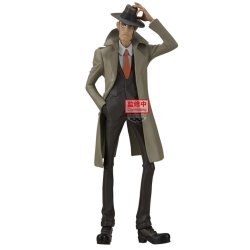 LUPIN THE IIIRD - Inspecteur Zenigata - Figurine 27cm