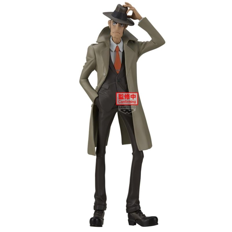 LUPIN THE IIIRD - Inspecteur Zenigata - Figurine 27cm