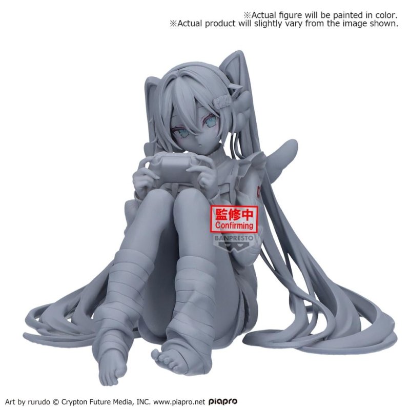 HATSUNE MIKU - Hatsune Miku - Figurine 13cm