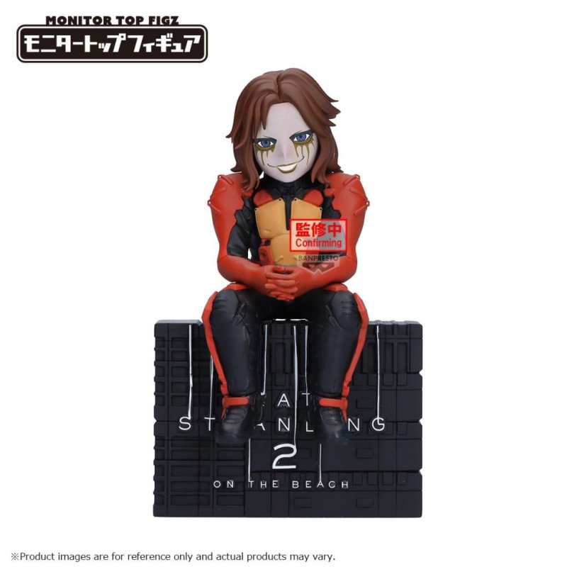 DEATH STRANDING 2 - Higgs - Figurine Monitor Top Figz 12cm