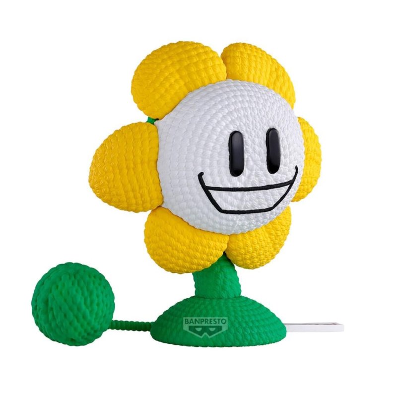 UNDERTALE - Flowey - Figurine Amicot 12cm