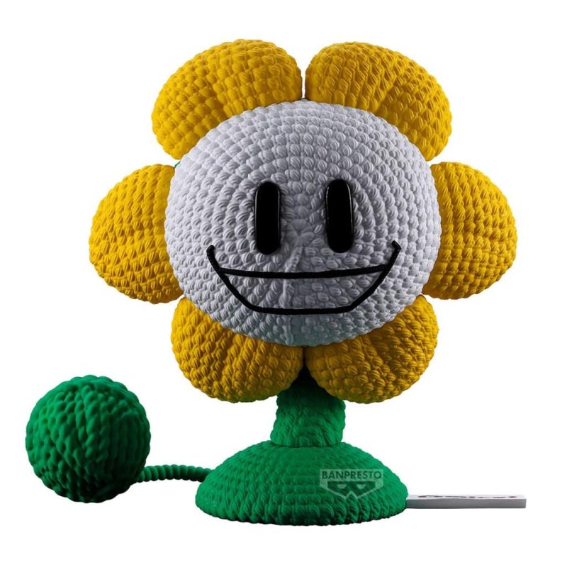 UNDERTALE - Flowey - Figurine Amicot 12cm