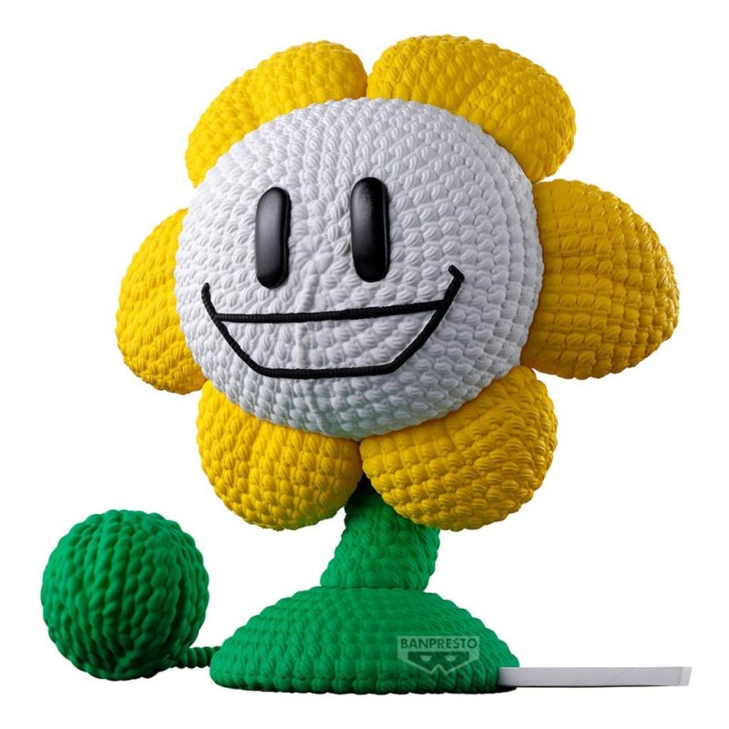 UNDERTALE - Flowey - Figurine Amicot 12cm