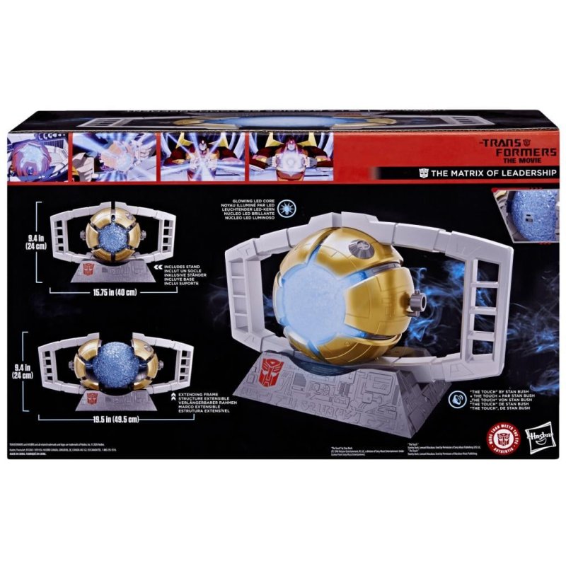 TRANSFORMERS - Matrice de Commandement - Fig. Studio Series 40cm