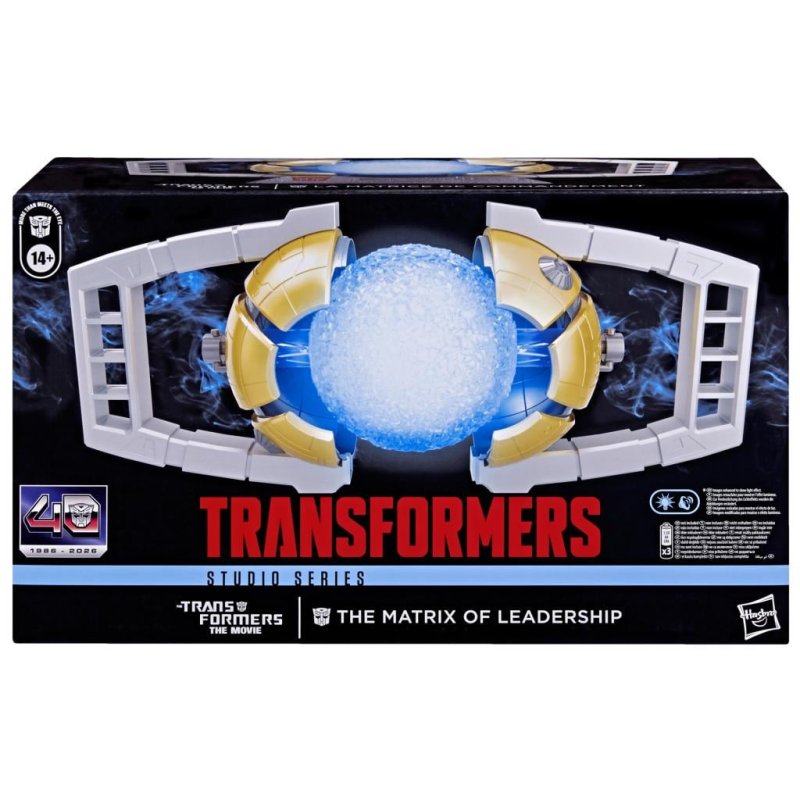 TRANSFORMERS - Matrice de Commandement - Fig. Studio Series 40cm