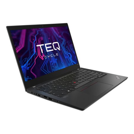 Teqcycle Lenovo Thinkpad T14s G2 AMD AMD Ryzen™ 7 PRO PRO 5850U Ordinateur portable 35,6 cm (14") Full HD 16 Go