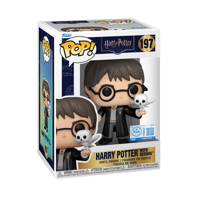 HARRY POTTER - POP Movies N° 197 - Harry avec Hedwige