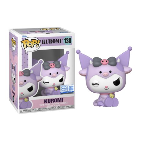 HELLO KITTY - POP Sanrio N° 138 - Kuromi en cosplay de vache