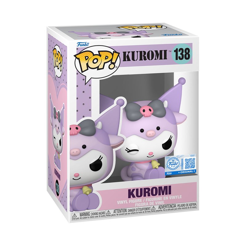 HELLO KITTY - POP Sanrio N° 138 - Kuromi en cosplay de vache