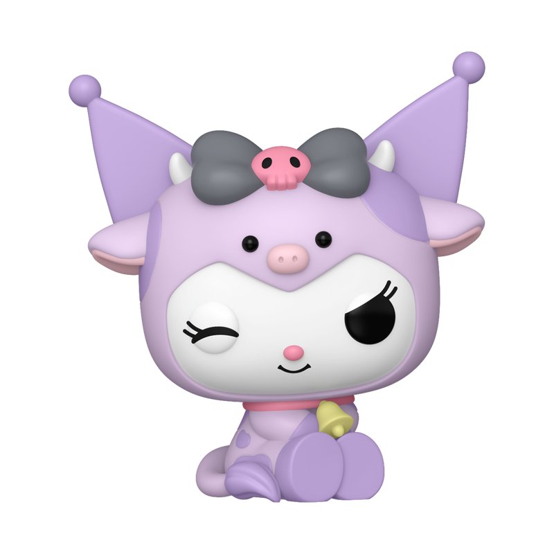 HELLO KITTY - POP Sanrio N° 138 - Kuromi en cosplay de vache