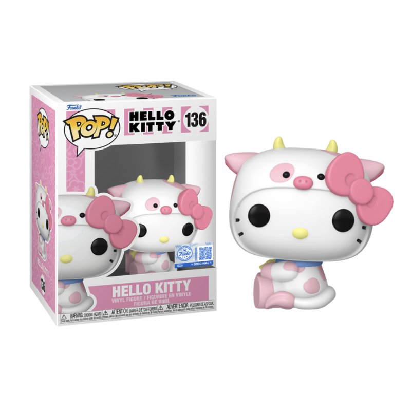 HELLO KITTY - POP Sanrio N° 136 - Hello Kitty en cosplay de vache