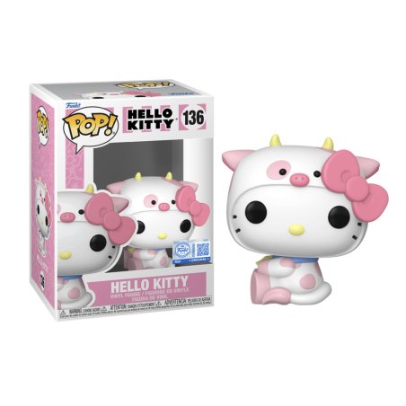 HELLO KITTY - POP Sanrio N° 136 - Hello Kitty en cosplay de vache