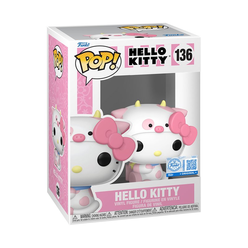 HELLO KITTY - POP Sanrio N° 136 - Hello Kitty en cosplay de vache