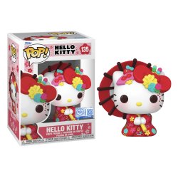 HELLO KITTY - POP Sanrio N° 135 - Hello Kitty en Kimono