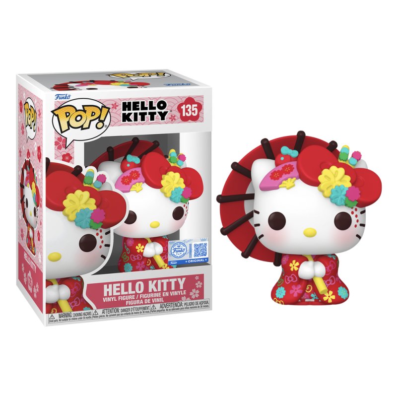 HELLO KITTY - POP Sanrio N° 135 - Hello Kitty en Kimono