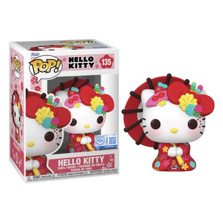 HELLO KITTY - POP Sanrio N° 135 - Hello Kitty en Kimono
