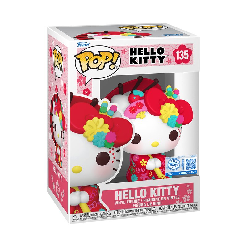HELLO KITTY - POP Sanrio N° 135 - Hello Kitty en Kimono