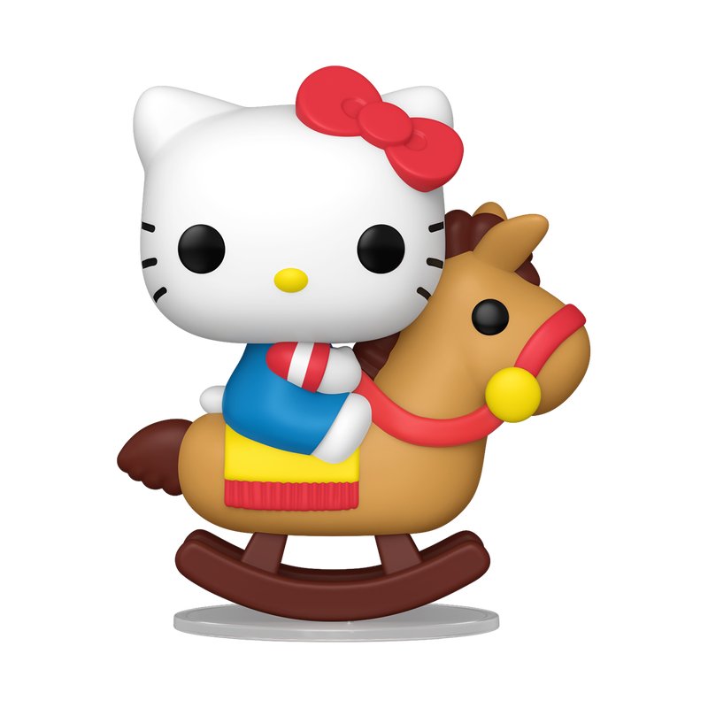 HELLO KITTY - POP Premium N°134 - Hello Kitty on Rocking Horse