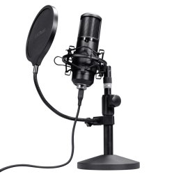 Trust GXT 269 Emita II Black Studio microphone