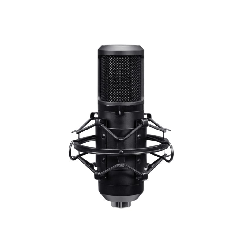 Trust GXT 270 Emita II Black Podcast microphone