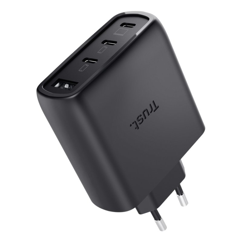 MAXO 65W 4P GAN CHARGER BLK