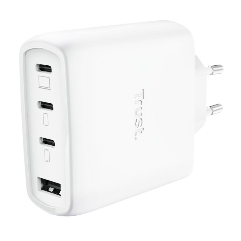 MAXO 65W 4P GAN CHARGER WHT
