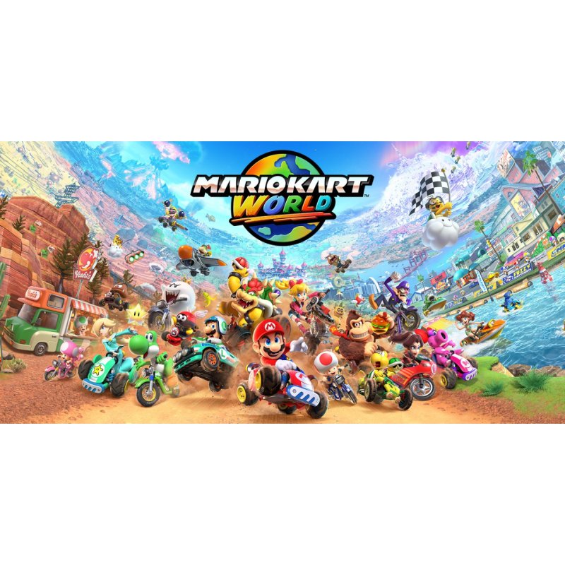 Mario Kart World