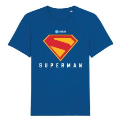 Superman 2025 T-Shirt Classic Logo Size M