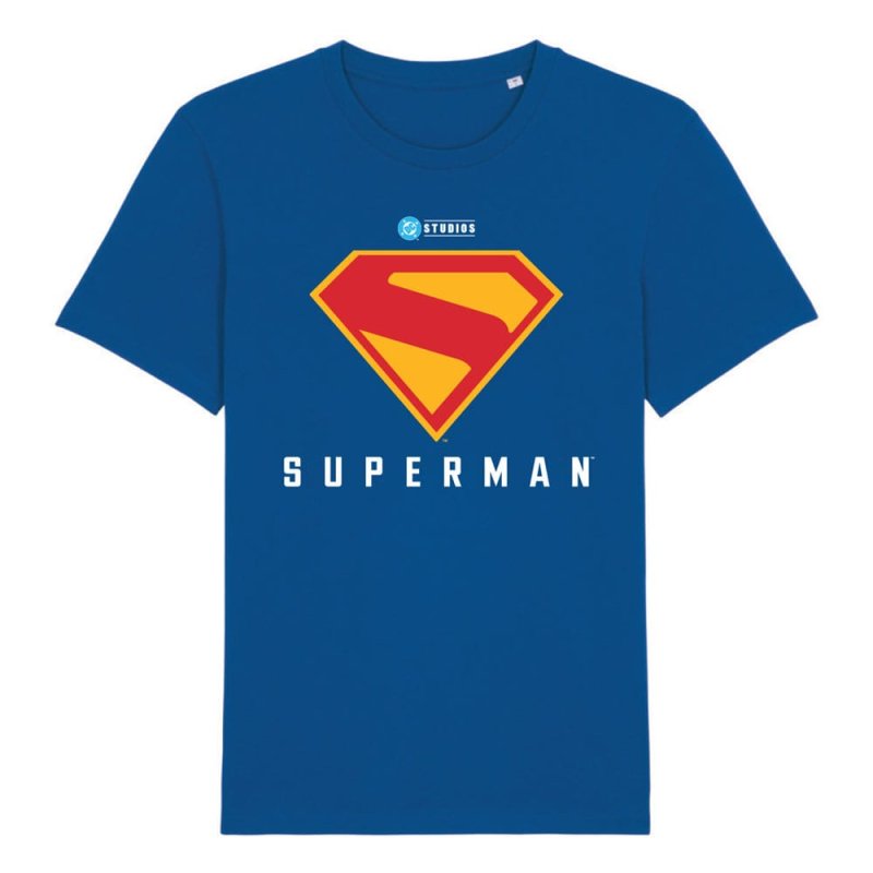 Superman 2025 T-Shirt Classic Logo Size M