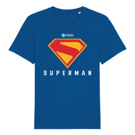 Superman 2025 T-Shirt Classic Logo Size M