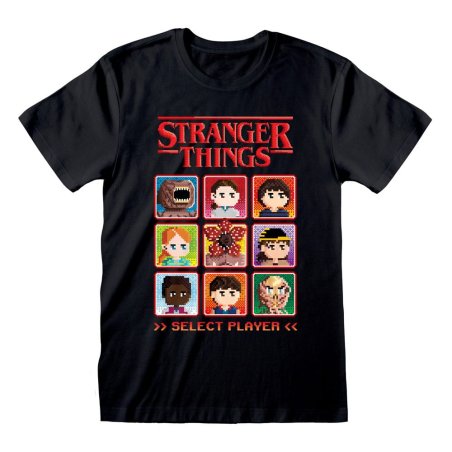 Stranger Things T-Shirt Select Player Size S
